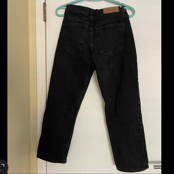 Topshop Editor Cropped Jeans - Picture 5 of 7